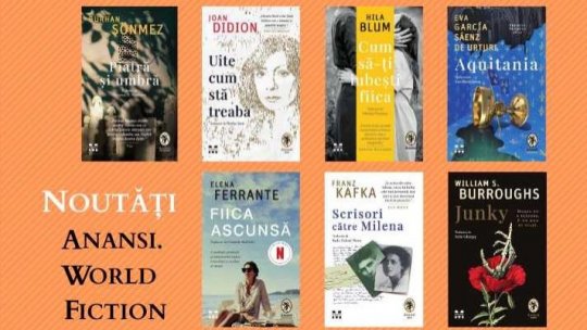Noi titluri de Burhan Sönmez și Joan Didion, autori traduși în premieră, toamna aceasta în colecția ANANSI