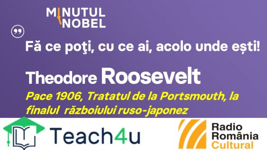 Minutul Nobel - Theodore Roosevelt