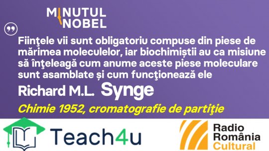 Minutul Nobel - Richard M. L. Synge