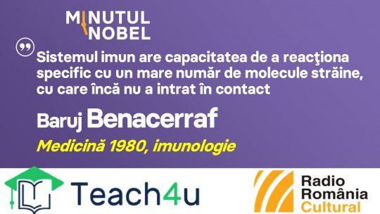 Minutul Nobel - Baruj Benacerraf