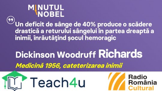 Minutul Nobel - Dickinson Woodruff Richards