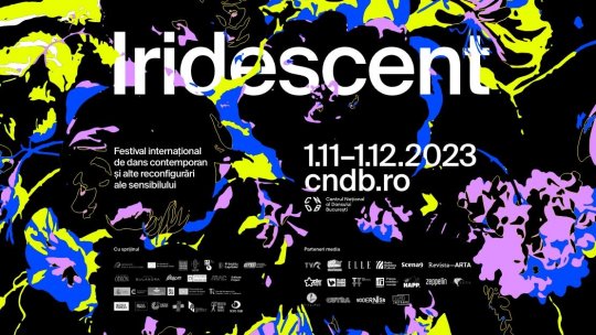 Spectacole în premieră în România, la Iridescent!