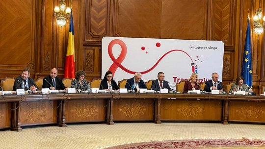 Consultații: Optimizarea sistemului de transfuzie sanguină în beneficiul pacienților