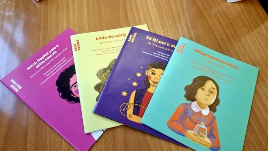 “Aceste cărți vin ca un sprijin. Le consider cărți oglindă și cărți fereastră” – Dora Cerin, Cu Alte Cuvinte