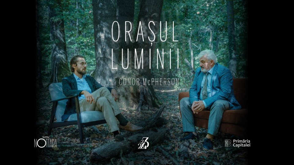 Orașul Luminii de Conor McPherson, un nou spectacol marca Cristi Juncu la Teatrul Nottara
