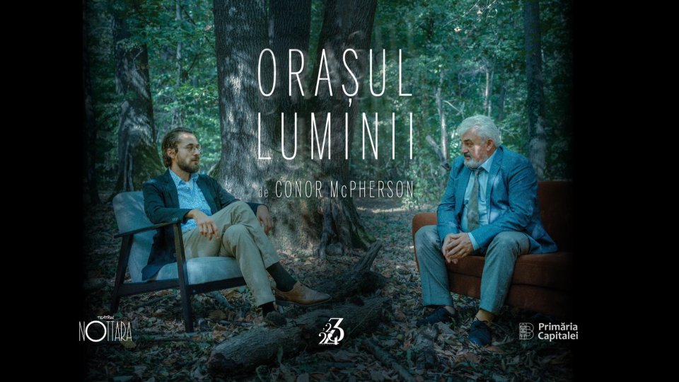 Orașul Luminii de Conor McPherson, un nou spectacol marca Cristi Juncu la Teatrul Nottara