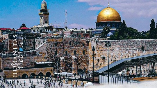 Lecturile orașului: "Provocarea Ierusalimului. O călătorie în Țara Sfântă", Eric-Emmanuel Schmitt