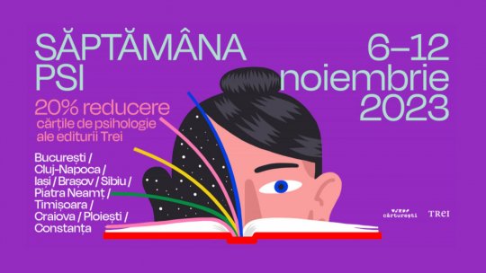 Săptămâna Psi: descoperă căile echilibrului interior în 10 orașe din România