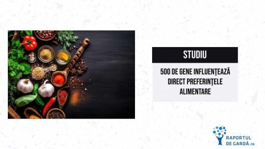 Știința 360 - 3 octombrie 2023 - Raportul de gardă: STUDIU. Aproape 500 de gene influenţează preferinţele alimentare. Cum contribuie aceste descoperiri la nutriţia personalizată şi prevenţia bolilor?
