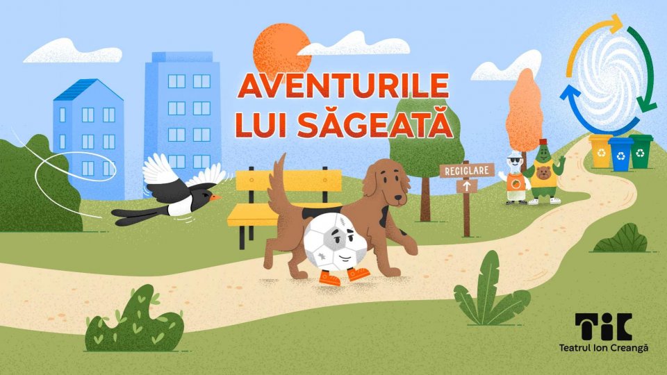 „Aventurile lui Săgeată“ pe scena Teatrului Ion Creangă