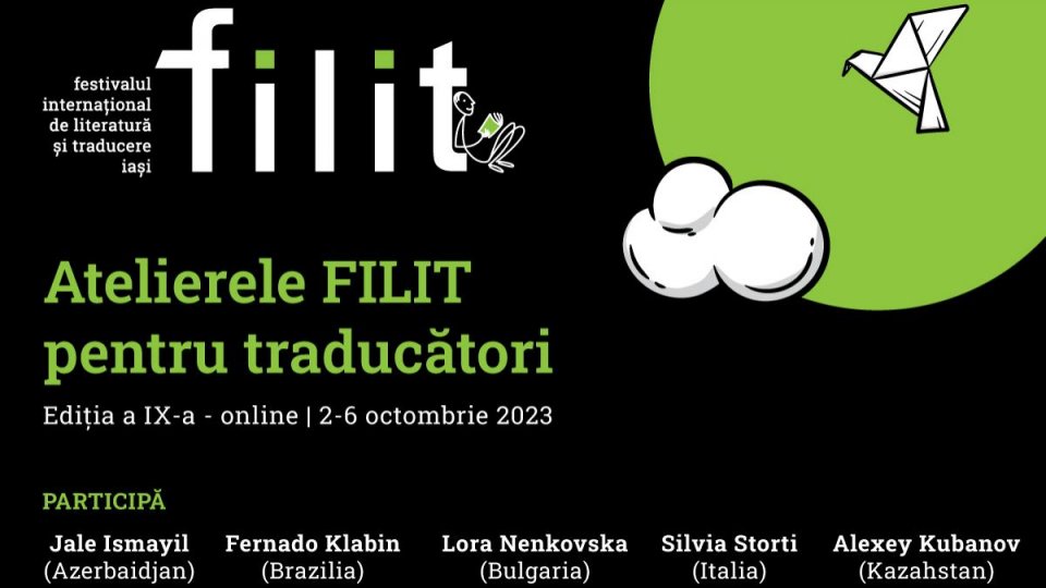 Atelierele FILIT pentru traducători - participanți din nouă țări la cea de-a IX-a ediție