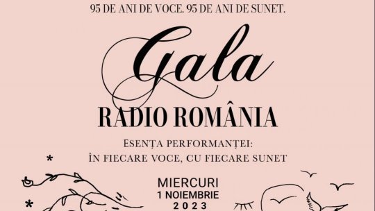 La 95 de ani de existență, Radio România premiază Excelența