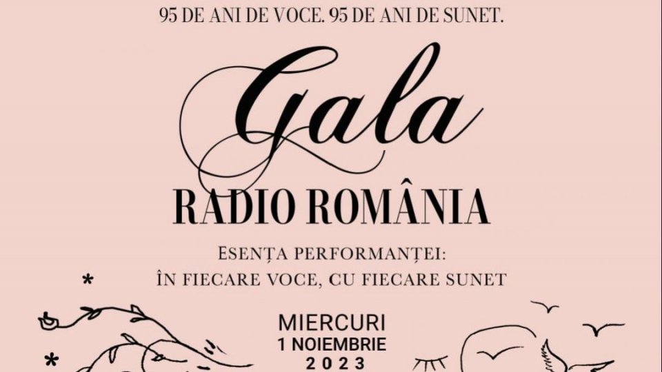 La 95 de ani de existență, Radio România premiază Excelența