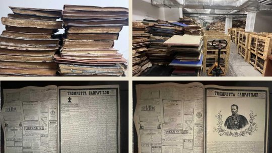 Știința 360 - 30 octombrie 2023 - "Memoria Națională" salvează fondurile destructurate ale Bibliotecii Naționale a României