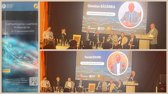 Știința 360 - 30 octombrie 2023 - QTSTRAT - Proiectul care definește Strategia României în domeniul Comunicațiilor Cuantice