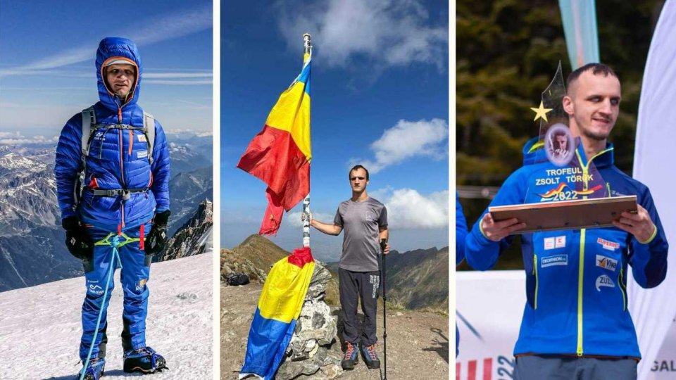 Născut în România - „Alpinistul cu ochi albi” Alexandru Benchea