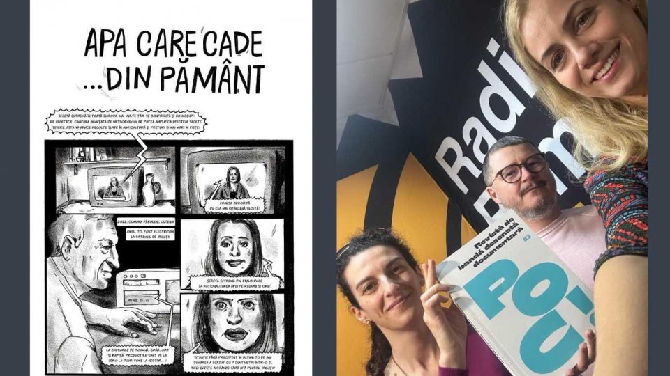 Apa - personaj central în revista POC!#3