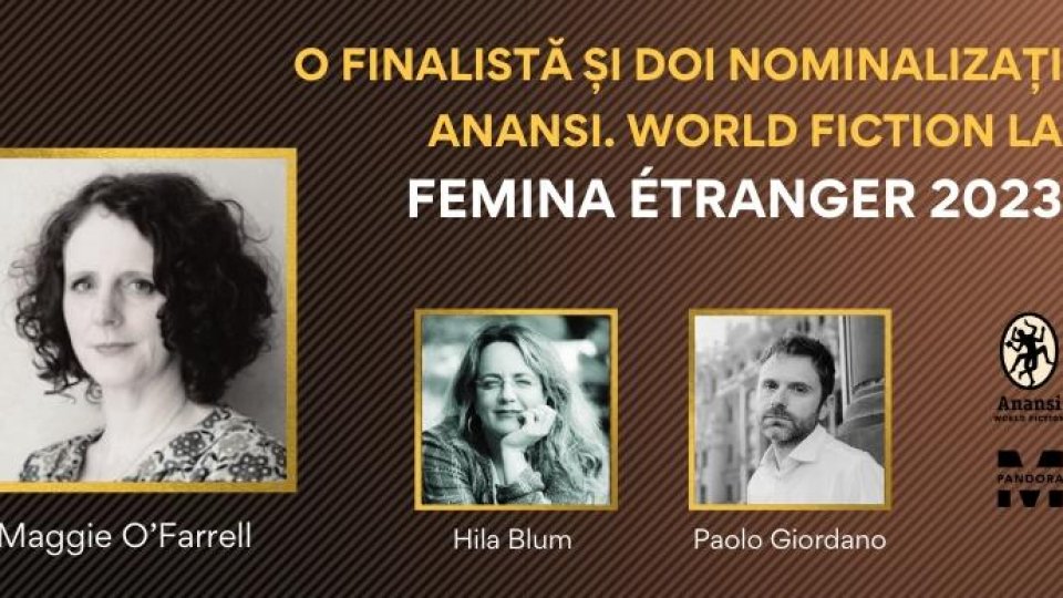 Maggie O’Farrell, în finala pentru Prix Femina étranger 2023