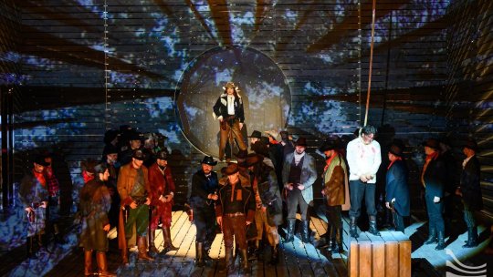 Spectacolul La Fanciulla del West revine pe scena Operei române clujene