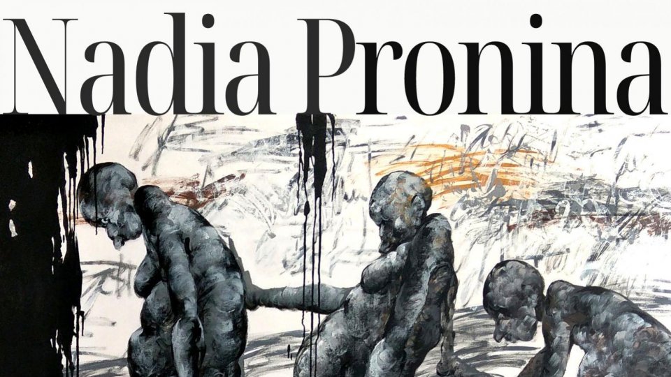 Expoziția „Premoniția unei catastrofe” a artistei ucrainene Nadia Pronina la București. Interviu cu curatoarea Ana Sultana