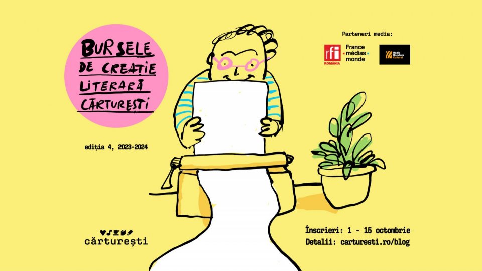 Bursele și rezidențele Cărturești. Ediția a 4-a, 2023 - 2024