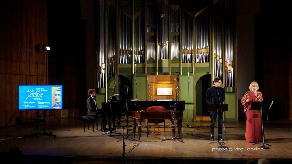 Aplauze pentru poet… pe scenă, în premieră la Chișinău, pe 8 octombrie, la Sala cu Orgă