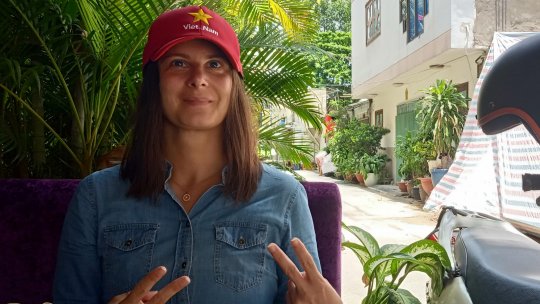 Timpul prezent în literatură - Raluca Nagy: „Literatura m-a salvat”