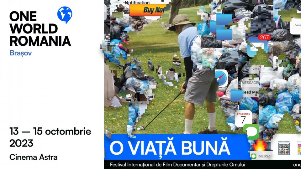 One World Romania revine în Brașov cu documentare și dezbateri pentru „O viață bună”