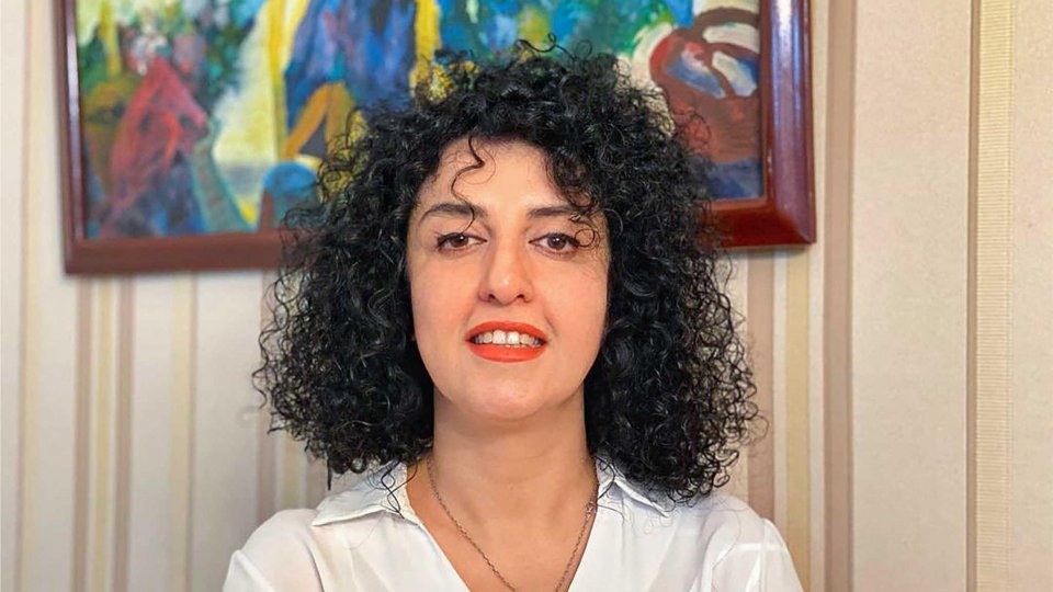 Premiul Nobel pentru Pace din anul 2023 a fost acordat activistei Narges Mohammadi „pentru lupta ei împotriva opresiunii femeilor din Iran”