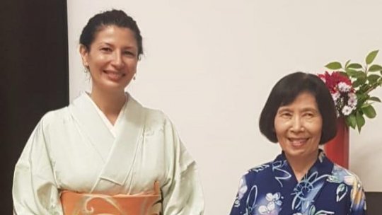 Dimensiunea științifică a artei : Yukiko Tanaka și Florentina Vinica Barbu - Câtă știință se află în Ikebana, arta tradițională japoneză a aranjării florilor?