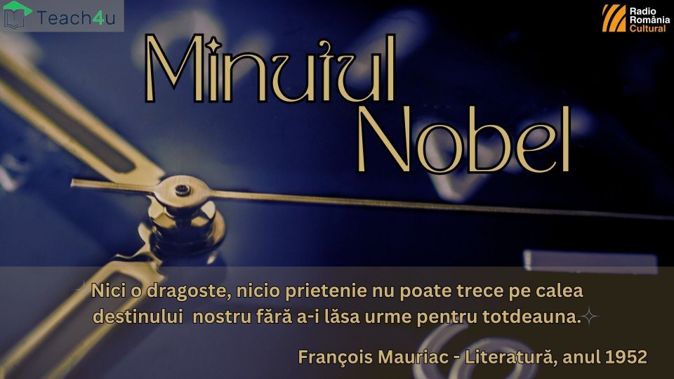 Minutul Nobel - François Mauriac