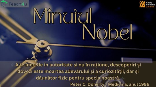 Minutul Nobel - Peter C. Doherty