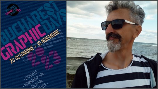 În perioada 9-13 octombrie, emisiunea „Vorba de cultură” vă introduce în culisele festivalului Bucharest Graphic Days