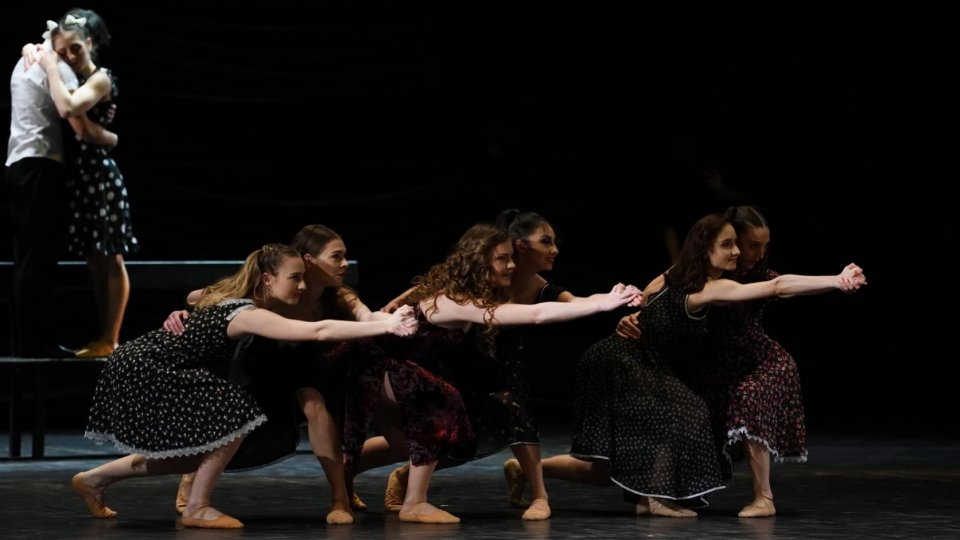 „Tango. Radio & Juliet”, „Nunta lui Figaro”, „Aida”, „Madama Butterfly” și „Romeo şi Julieta”, pe scena ONB