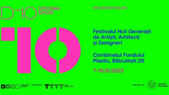 A început DIPLOMA Show - ediția a X-a