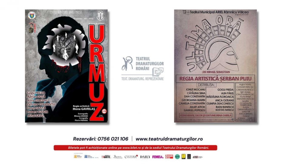 Teatrul Dramaturgilor Români anunță primele spectacole găzduite în cadrul programului Text. Dramaturg. Reprezentare!