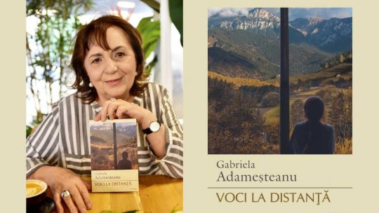 Romanul „Voci la distanță” de Gabriela Adameșteanu a obținut premiul „Cartea anului”, la categoria Proză, al Uniunii Scriitorilor din România