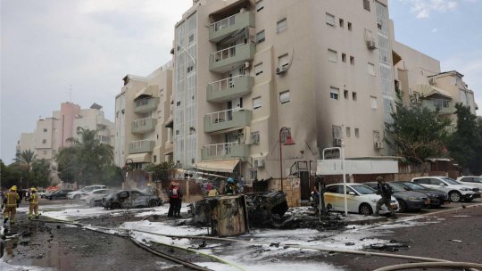 Timpul prezent: Ce se întîmplă în Israel?