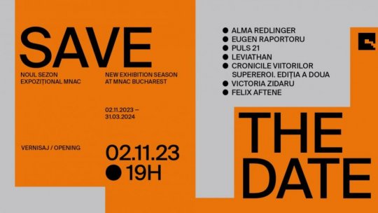 Muzeul Național de Artă Contemporană lansează noul sezon expozițional | MNAC toamnă 2023 – primăvară 2024