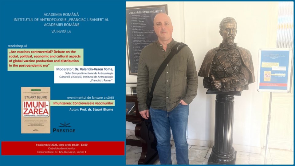 Știința 360 - 10 noiembrie 2023 - „Imunizarea: Controversele vaccinurilor“