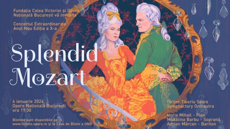 Concertul Extraordinar de Anul Nou, ediția a X-a - SPLENDID MOZART