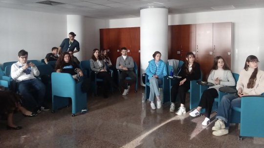 “Erasmus+: Povești VET de succes!”, un atelier de dezvoltare personală pentru elevii bucureșteni