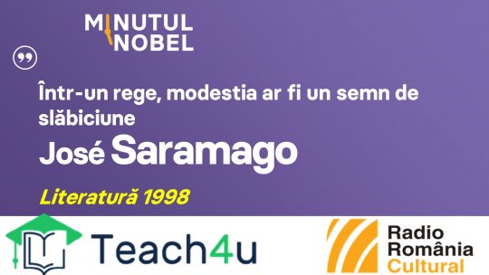 Minutul Nobel - José Saramago | PODCAST