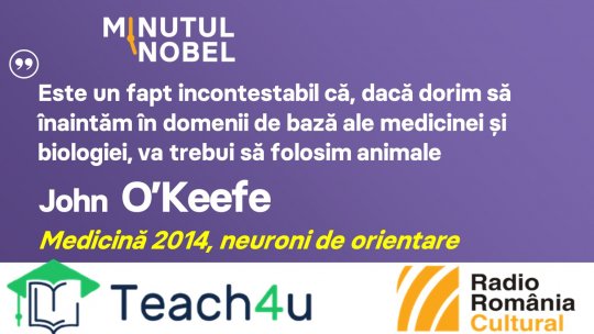 Minutul Nobel - John O'Keefe | PODCAST