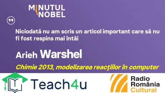 Minutul Nobel - Arieh Warshel | PODCAST