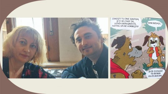 Născut în România: De la desenele pe asfaltul copilăriei, Mihai Ionuț Grăjdeanu a ajuns unul dintre cei mai apreciați creatori și formatori europeni din domeniul benzilor desenate