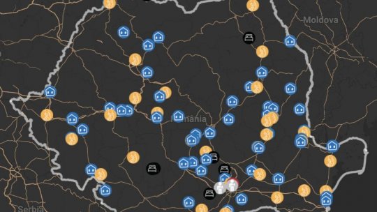 Muzeul Abandonului lansează Harta Abandonului