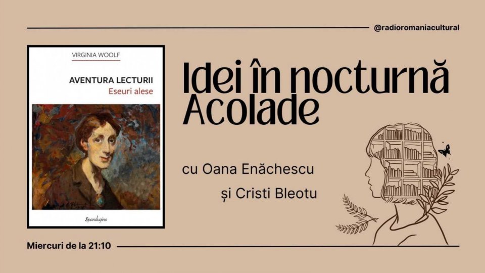 Afinităţi elective: Radu Vancu - Mircea Ivănescu şi Monica Pillat - Virginia Woolf