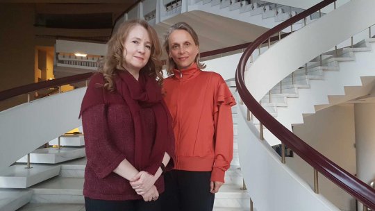 Alexandra Damiani: „Dance Me, un omagiu intim adresat lui Leonard Cohen omul, poetul şi muzicianul” | PODCAST