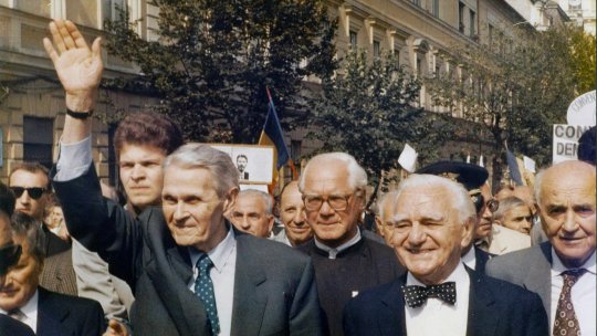 Expoziția dedicată lui Corneliu Coposu a ajuns la Chișinău